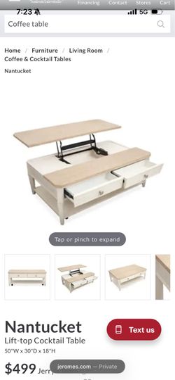 Jerome’s Coffee table