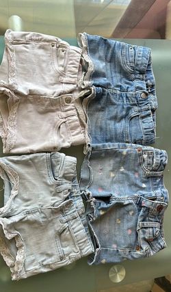 Adjustable Shorts for girls 💕