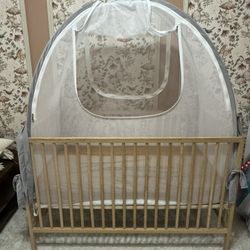 Crib/Toddler Bed