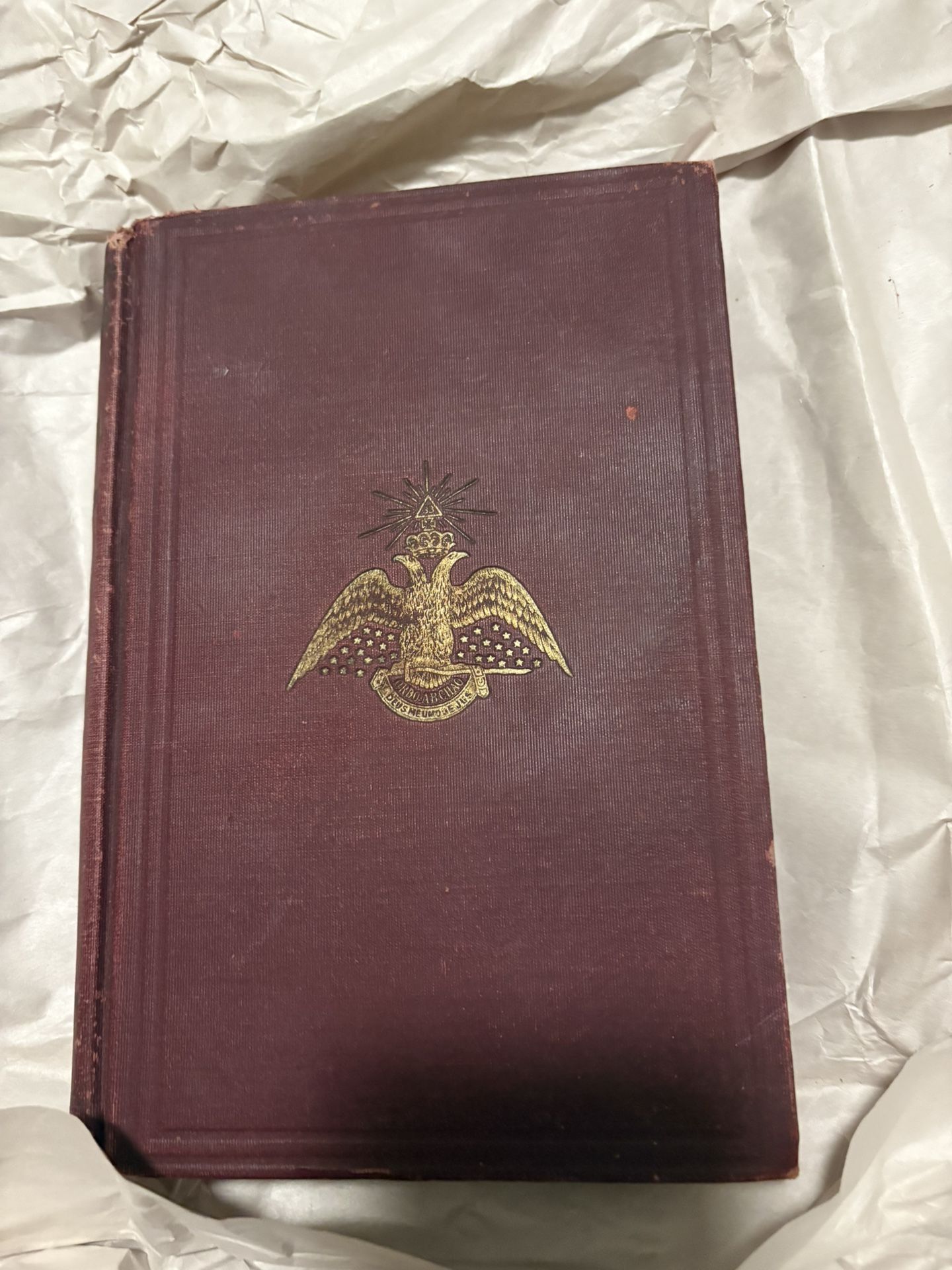 Freemason 1915 Book