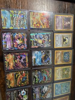 Pokémon cards