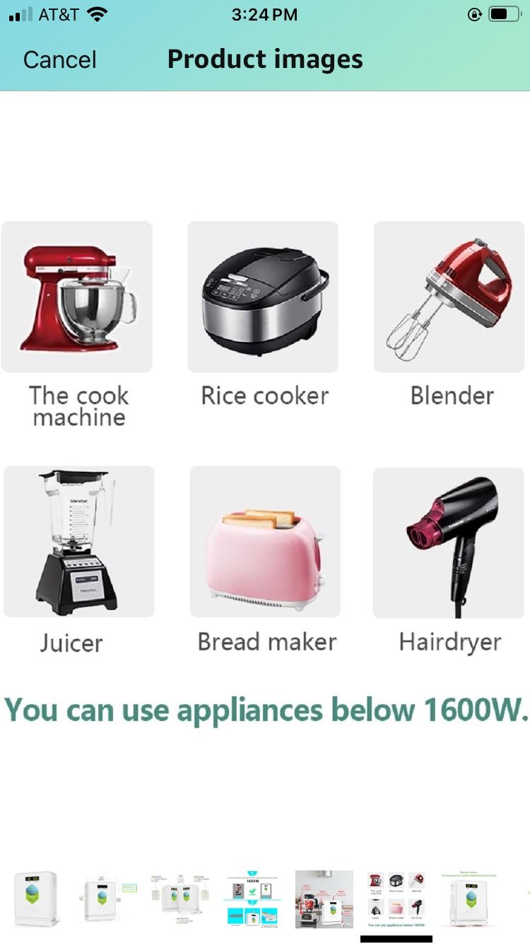 120V to 100V Voltage Converter 1600watts Step Down toroidal Voltage Converter for Japan appliances