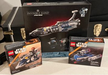 LEGO Star Wars Set Bundle – 3 Sets