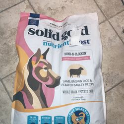 Solid Gold Dog Food 22lbs