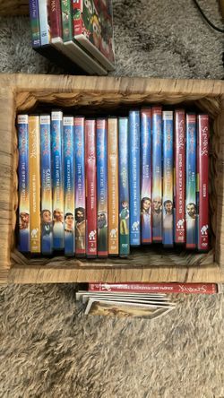 24 Superbook Dvds plus 5 Extras