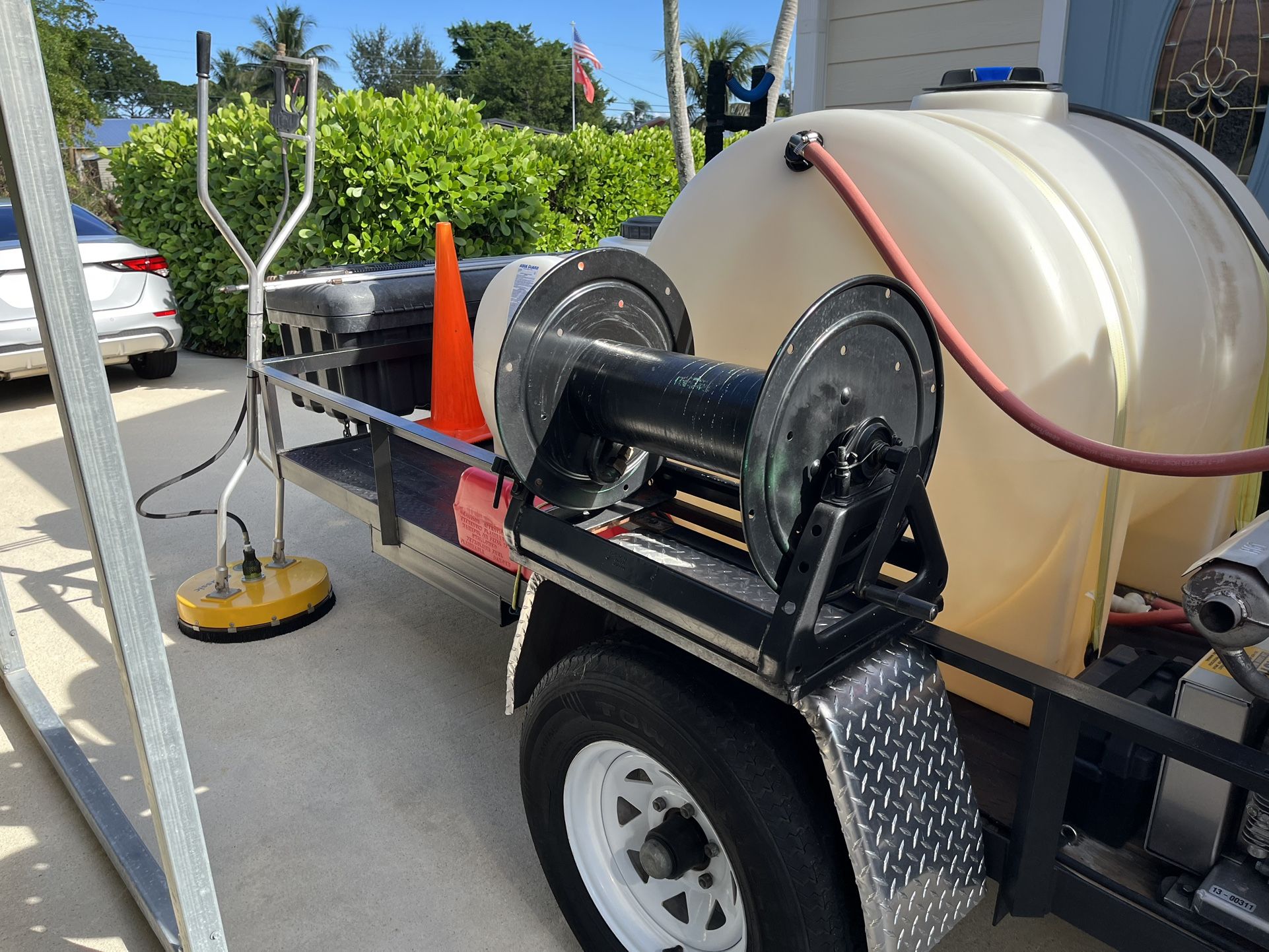 Pressure Washing Equipment