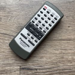 Panasonic Audio System Remote