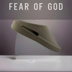 Fear of God | The California |  Slip-On Oat size Mens IT 44 || US M 11*/US W 9*