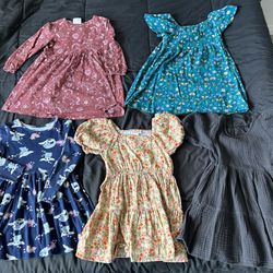 Girl Dress Bundle Size 4T