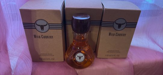 3-Avon Wild Country Aftershave Splash