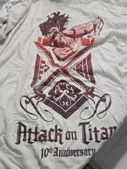 Attack on titan tshirt