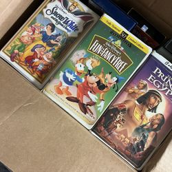 Vintage VHS Movies