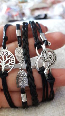 Owl bracelet