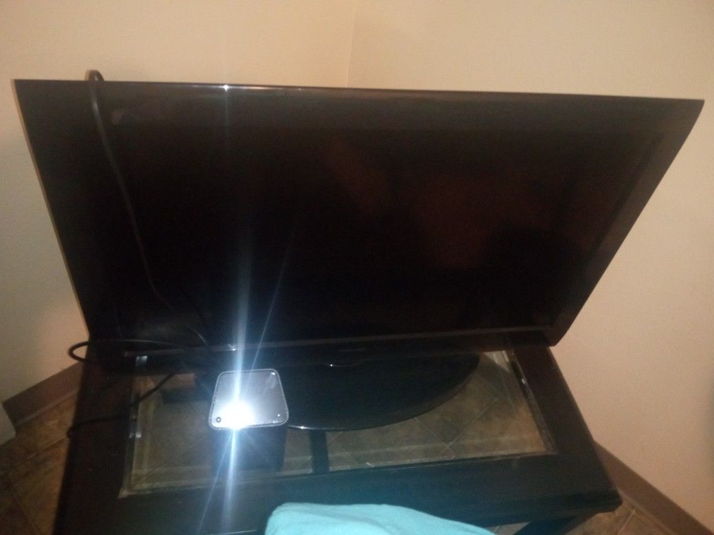 Black HD T.V.
