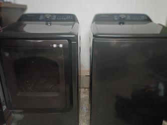 Samsung Washer and Dryer Set