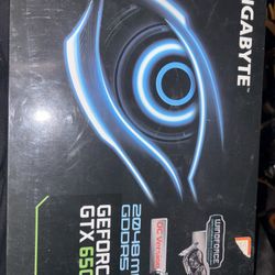 GIGABYTE GTX 650TI