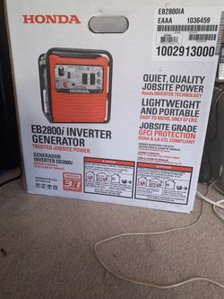 Honda Generator