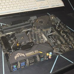 Asus X570 AMD 2nd-5th GEN MB Motherboard As-Is