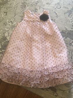 Girls Dress size 6 like new