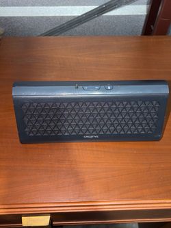 Creative Bluetooth Portable Speaker