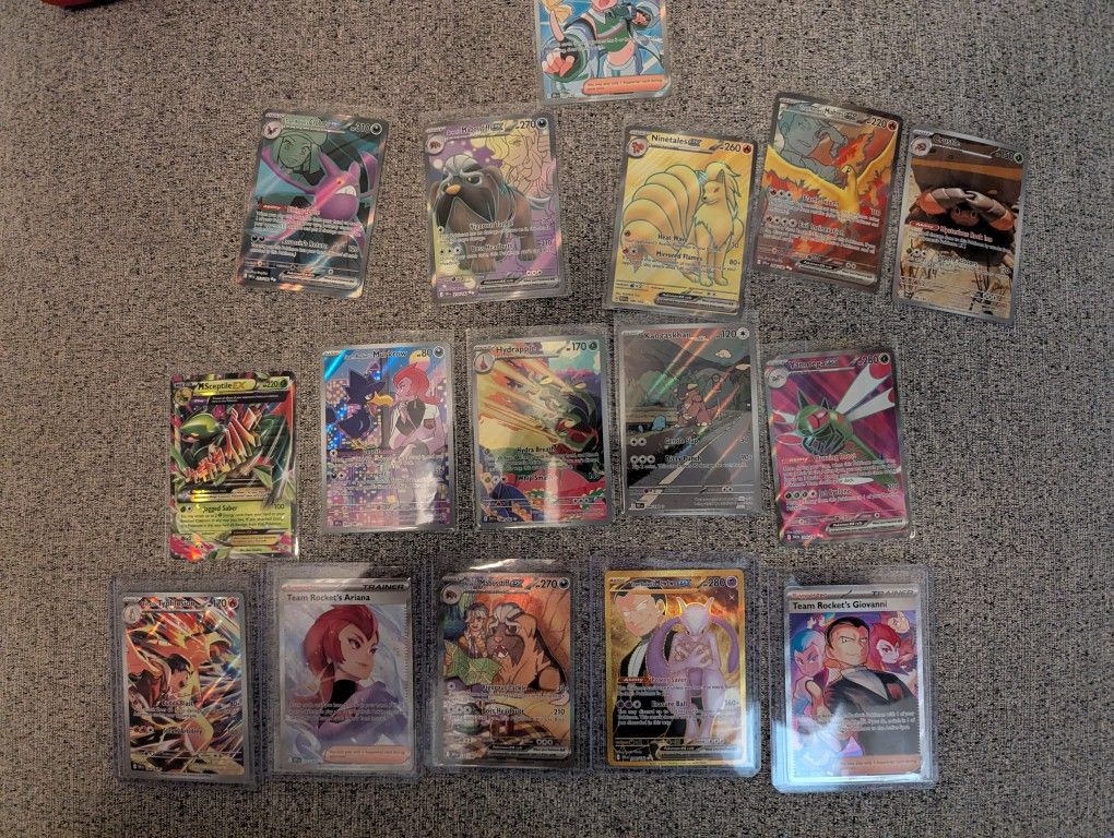 Pokemon Cards