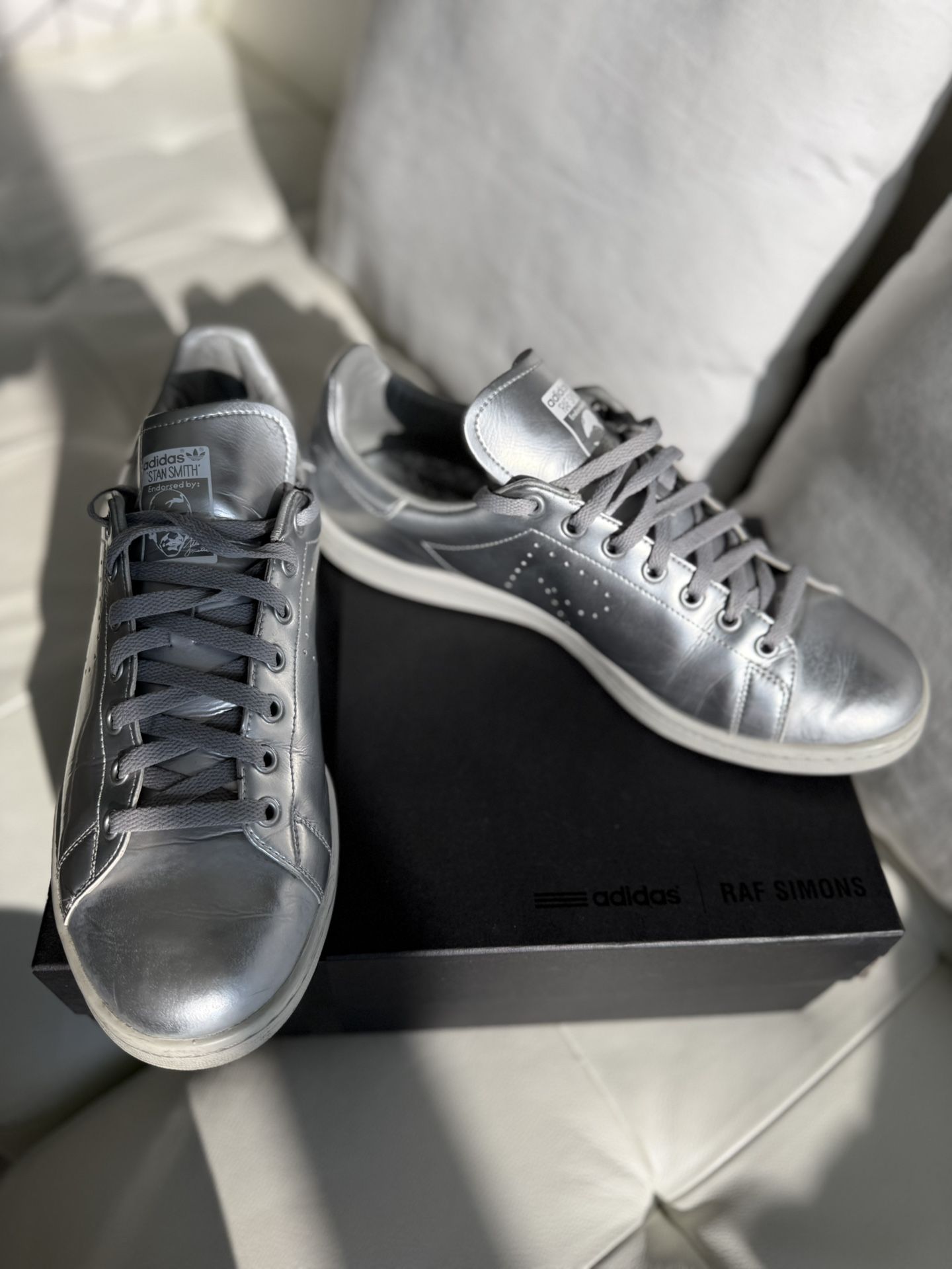 RAF Simmons x Adidas Sneakers
