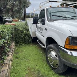 Ford F450 Utility Truck