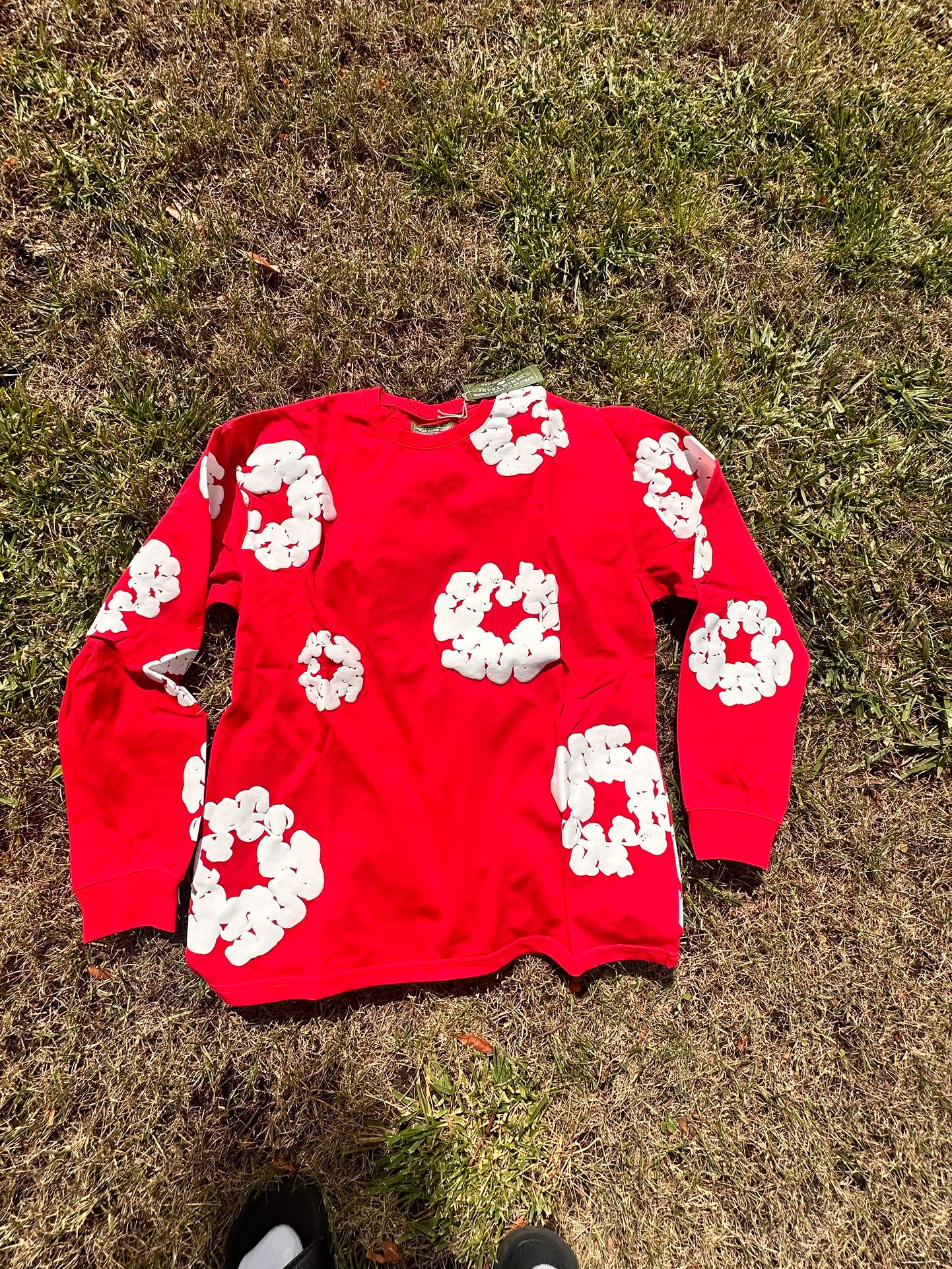 Denim Tears Sweatshirt Red