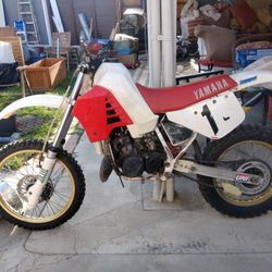 1986 Yamaha YZ 250