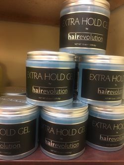 Hairrevolution extra hold gel