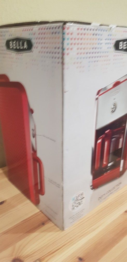 Brand NEW in Box Bella COFFEE MAKER