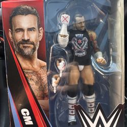 WWE Figure Series 121 Elite CM Punk