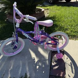 16” Purple Girls Buffy bike