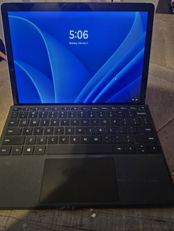 Microsoft Surface Go 3 and accessories