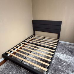Queen Platform Bed