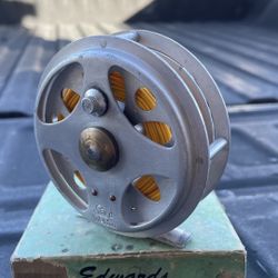 Edward’s Crown Fly Reel No.60 