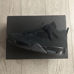 Nike Air Jordan 4 Retro Black Cat 2025 Men’s Size 11
