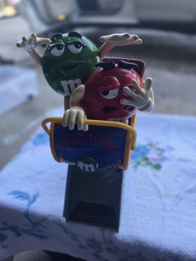 M&M's Wild Thing Rollercoaster Candy Dispenser