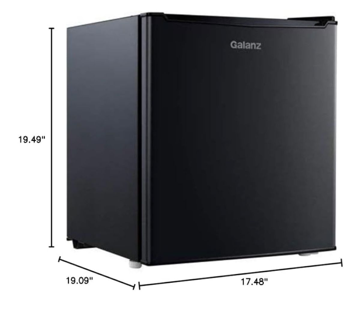 Refrigerator, Black