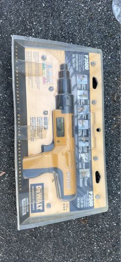 DEWALT P3500 Powder Actuated Tool