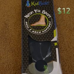Kids Heel & Arch Support Inserts