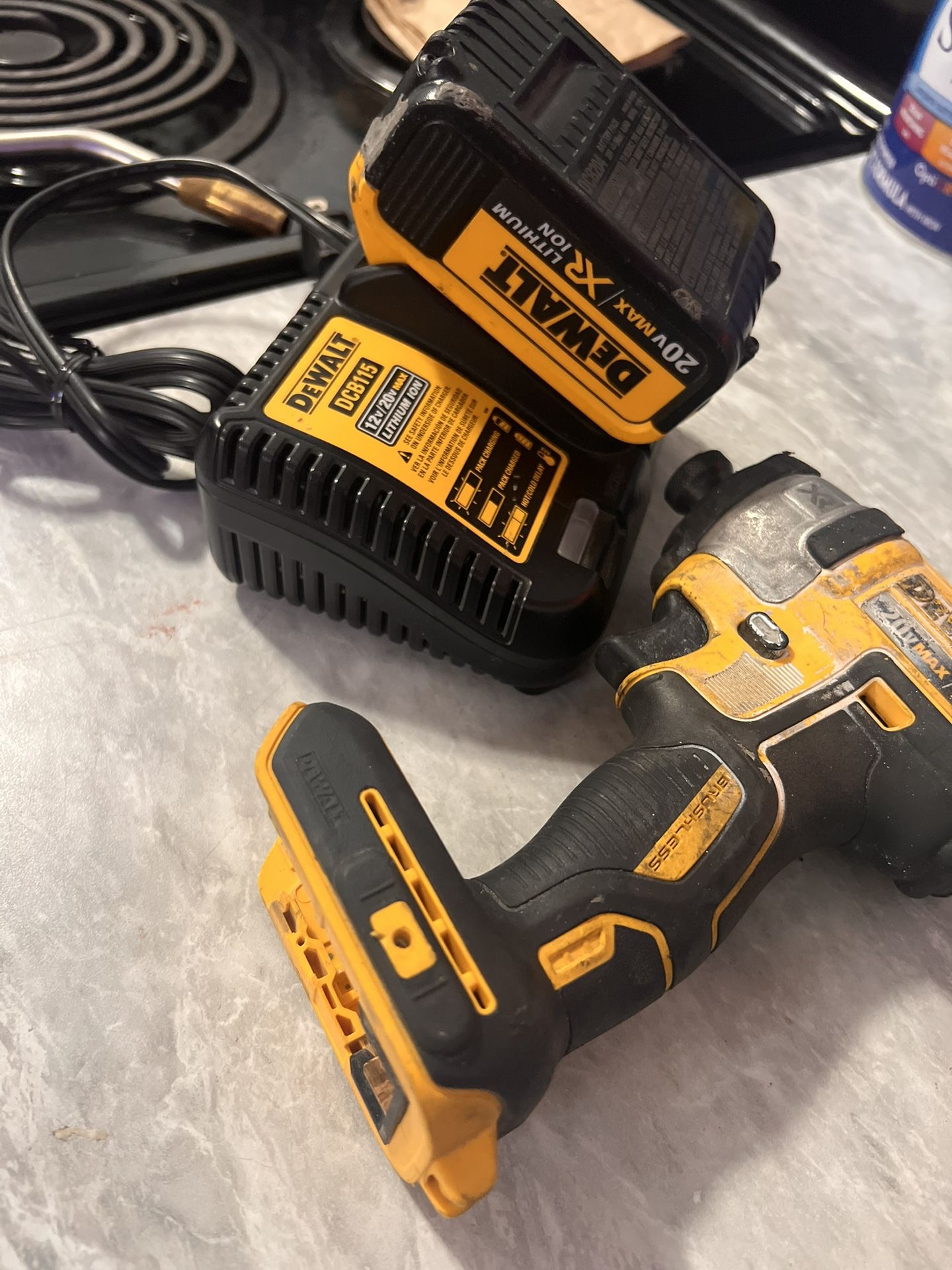 Dewalt Drill W/ Battery And Charger