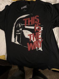 Mandalorian This Is The Way Shirt L