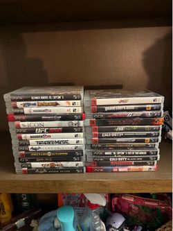 PlayStation 3 games 10$ each
