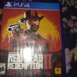 Ps4 Red Dead Redemption 2