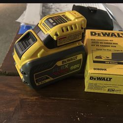 Dewalt Battery An USB Charger 