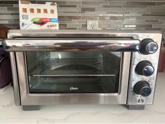 oster airfry broil bake toast turbo barely used