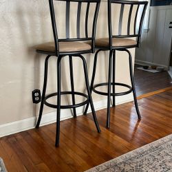 Bar Height Stools-pair
