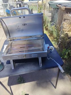 Cabela’s Tabletop Camping Grill – Lightly Used (Great Deal)