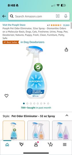Pooh Pet spray
